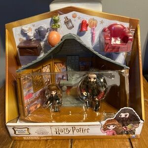 Wizarding World Harry Potter Magical Minis Hagrid’s Hut Playset